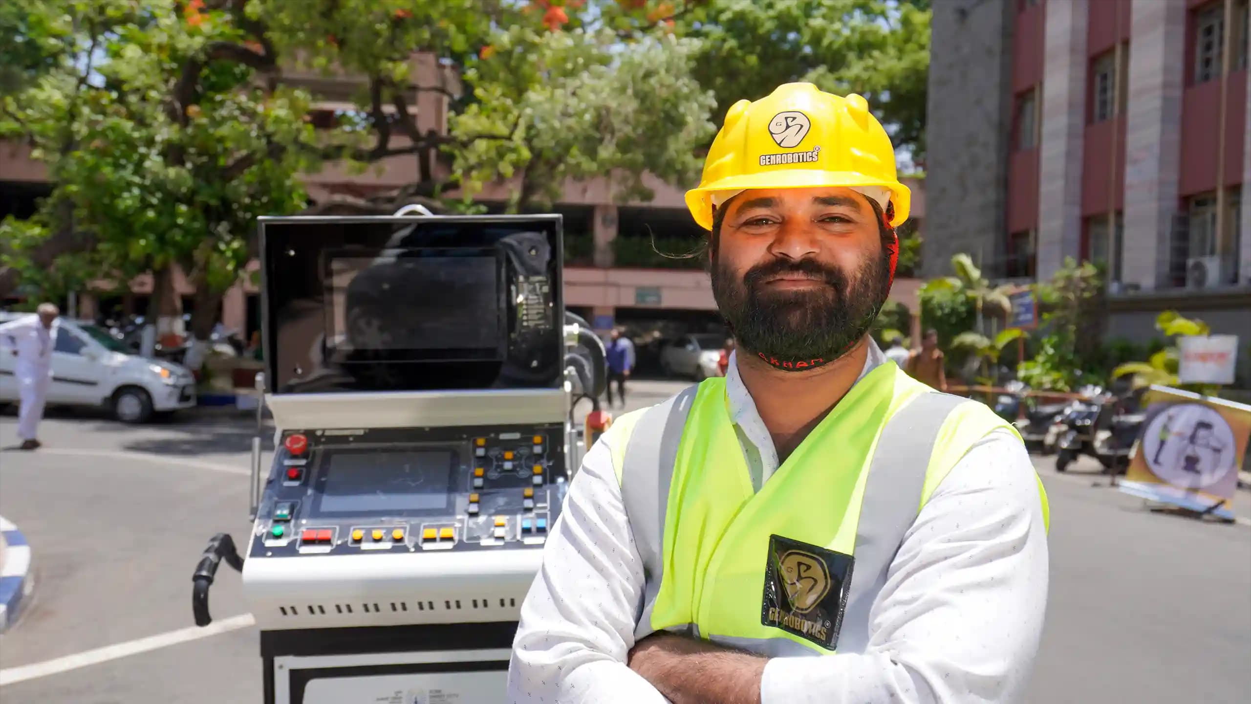 Worker Image