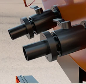 Inbuilt Safety Valves