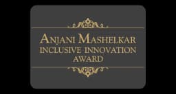 Anjani Mashelkar Award for Excellence in Inclusive Innovation Logo
