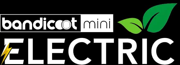 Compact, Sustainable electric power for safer work Logo