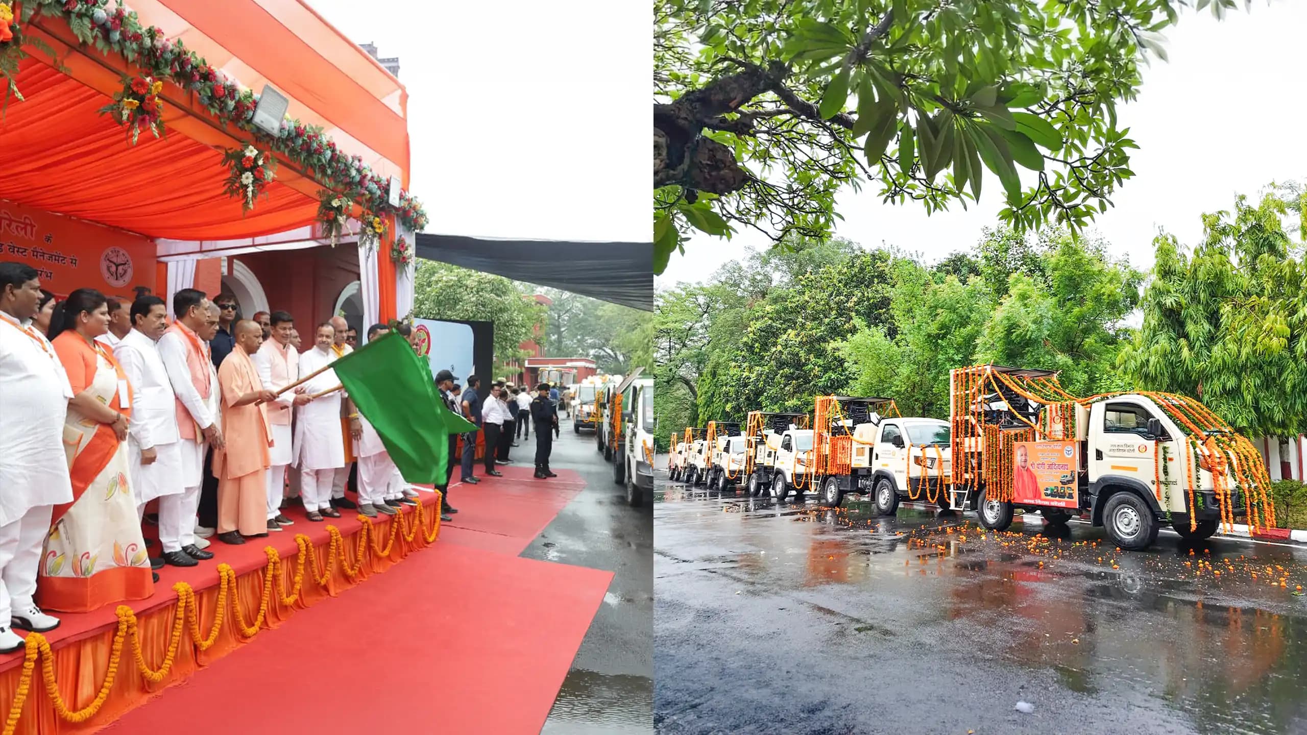 Bareilly Flags Off Bandicoot Mobility+ Robots