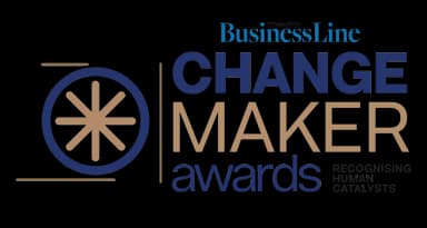 Young Changemaker Honour from The Hindu BusinessLine Logo