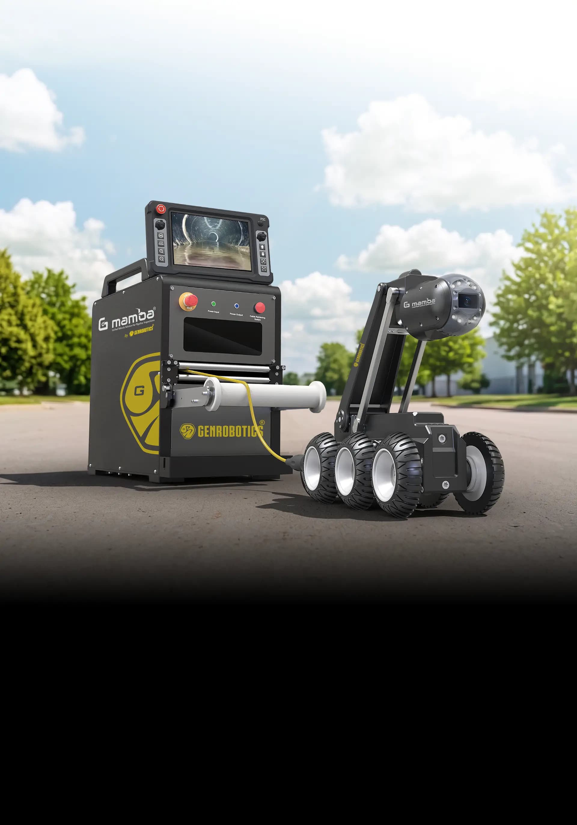 Clear Insight | Exact Precision | Better Pipeline Inspection