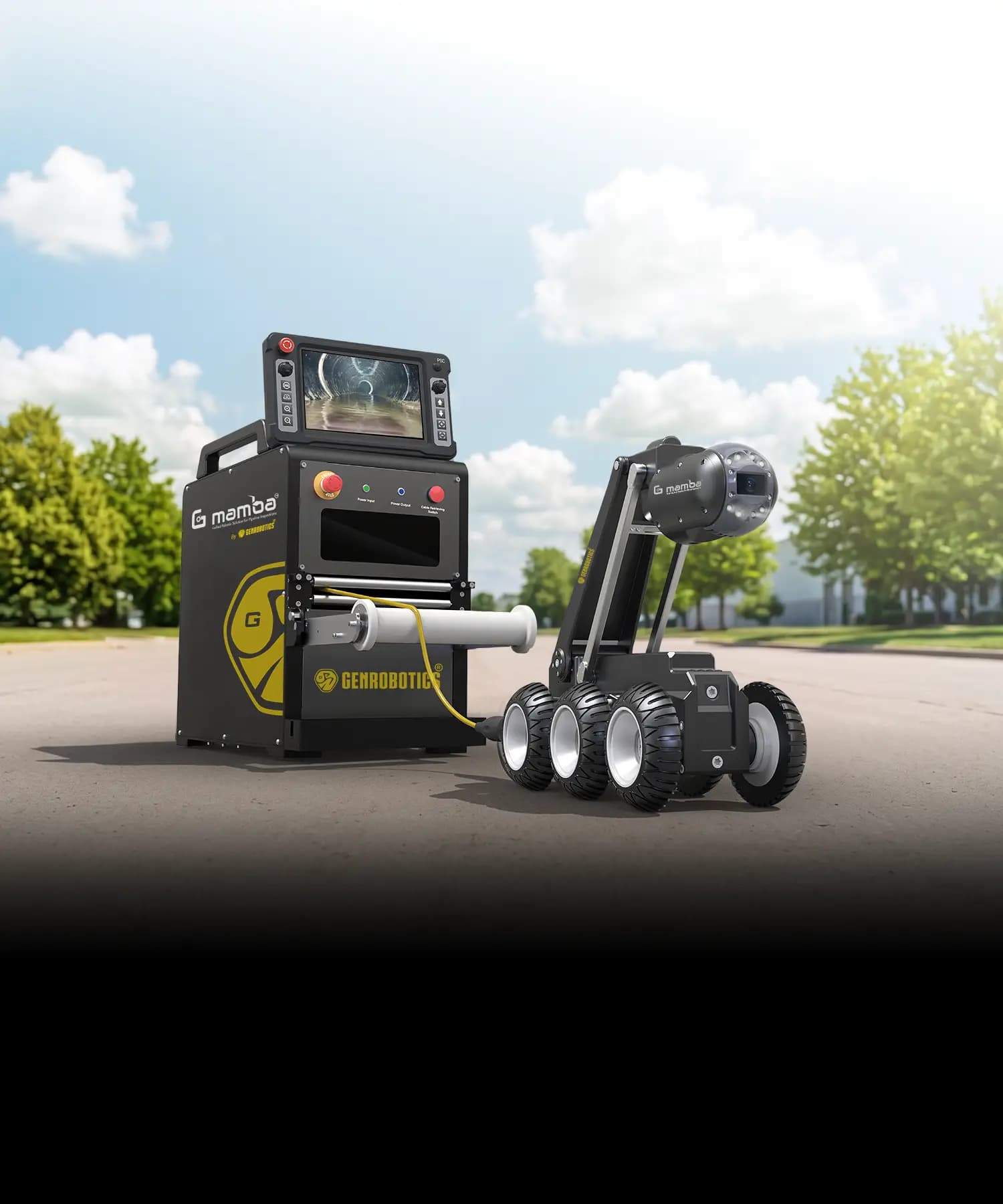 Clear Insight | Exact Precision | Better Pipeline Inspection