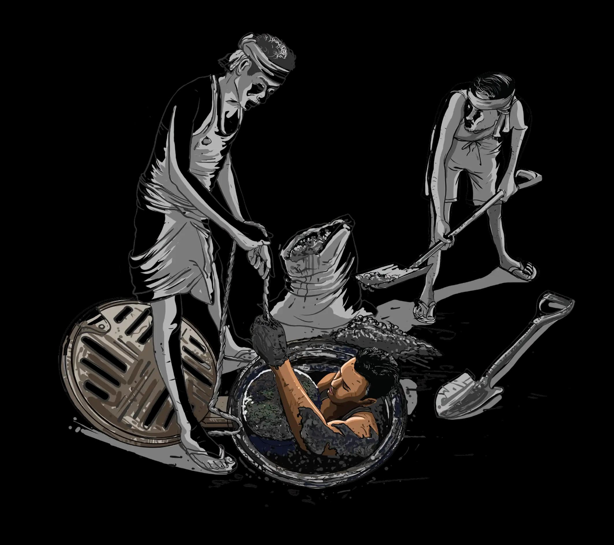Hidden Dangers Illustration