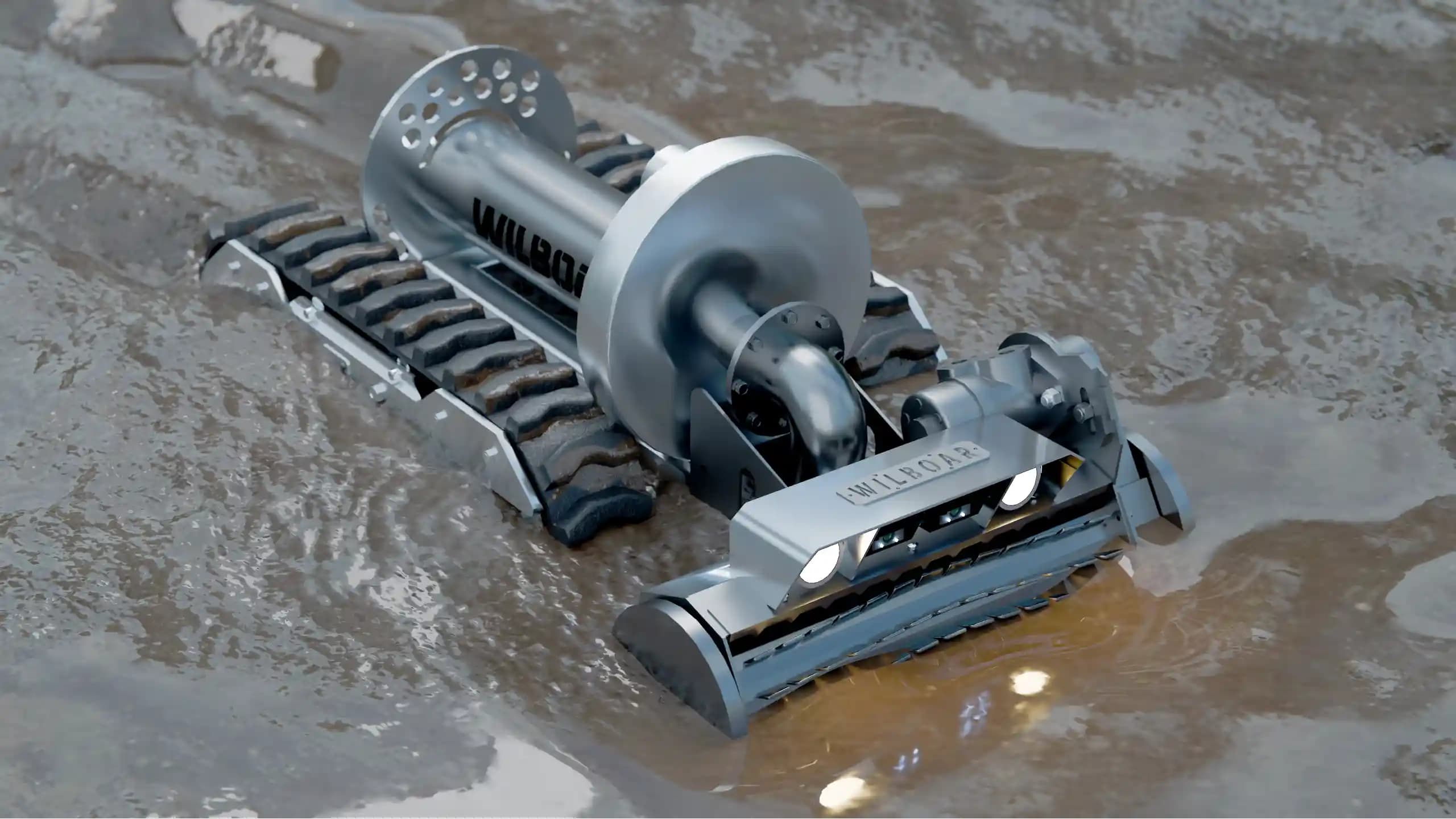 Heavy Duty Manoeuvrability