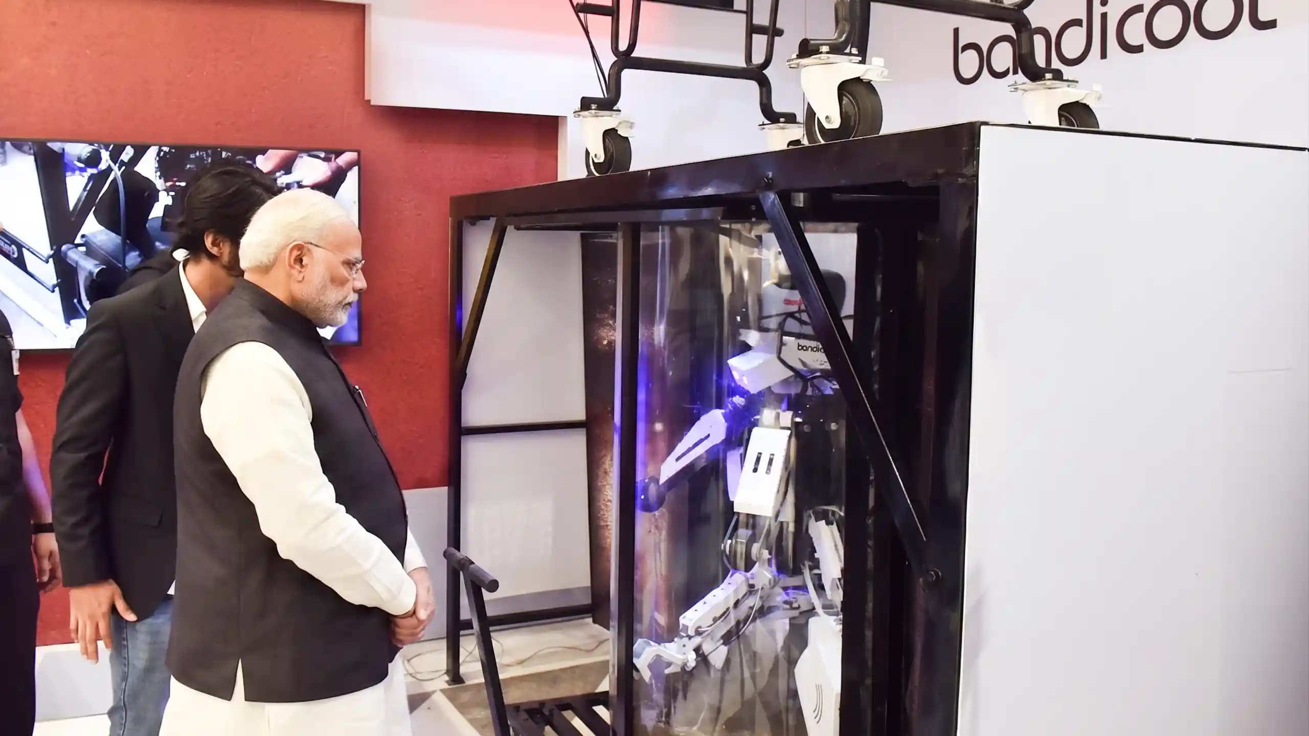Bandicoot 2.0 Launched in the presence of Hon'ble Prime Minister