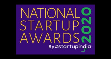 National Startup Award for the Best Campus-Initiated Startup Logo