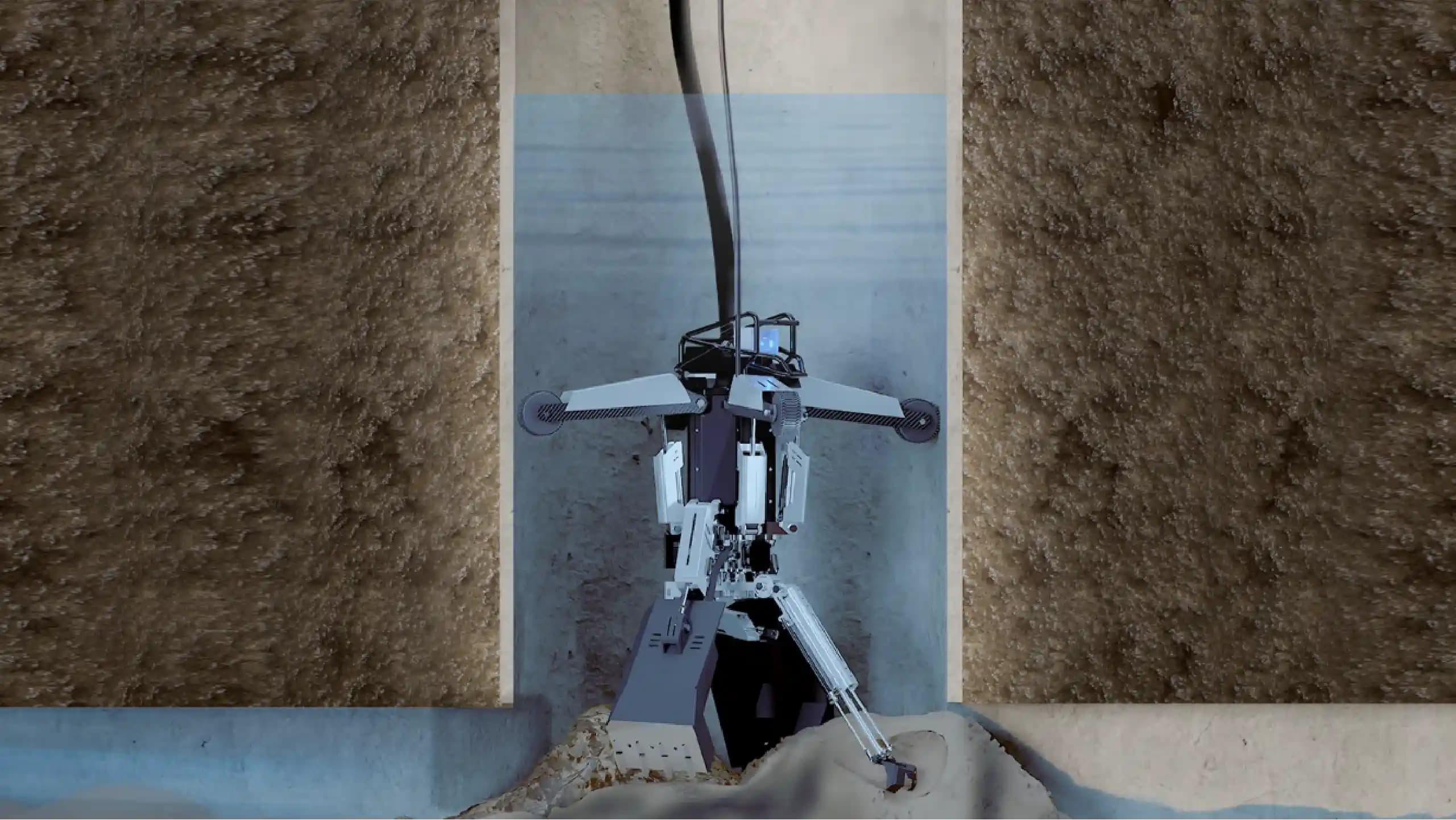 robotic legs