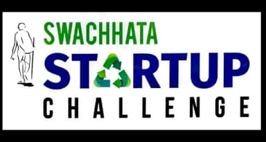 Awarded the Swachhata Startup Challenge, by the Government of India Logo