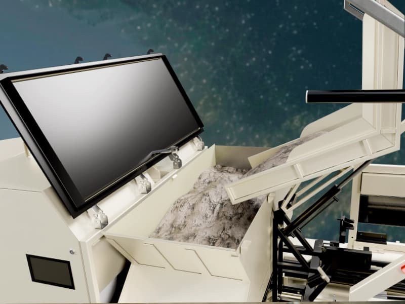 Automated Waste Collection Tray
