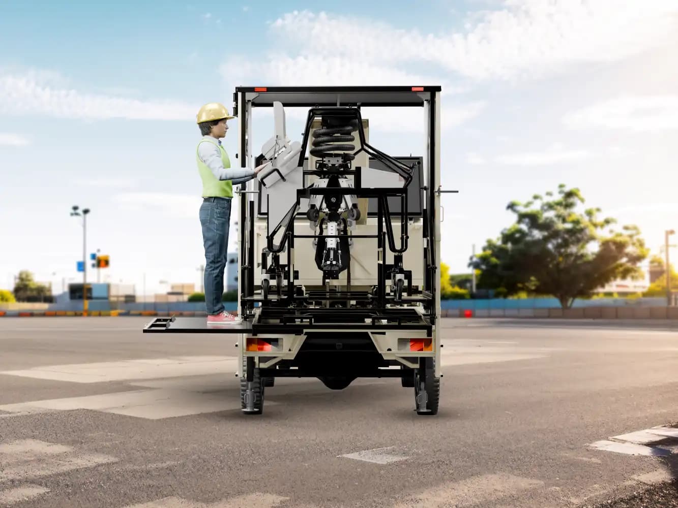 Hydraulic Loading & Unloading