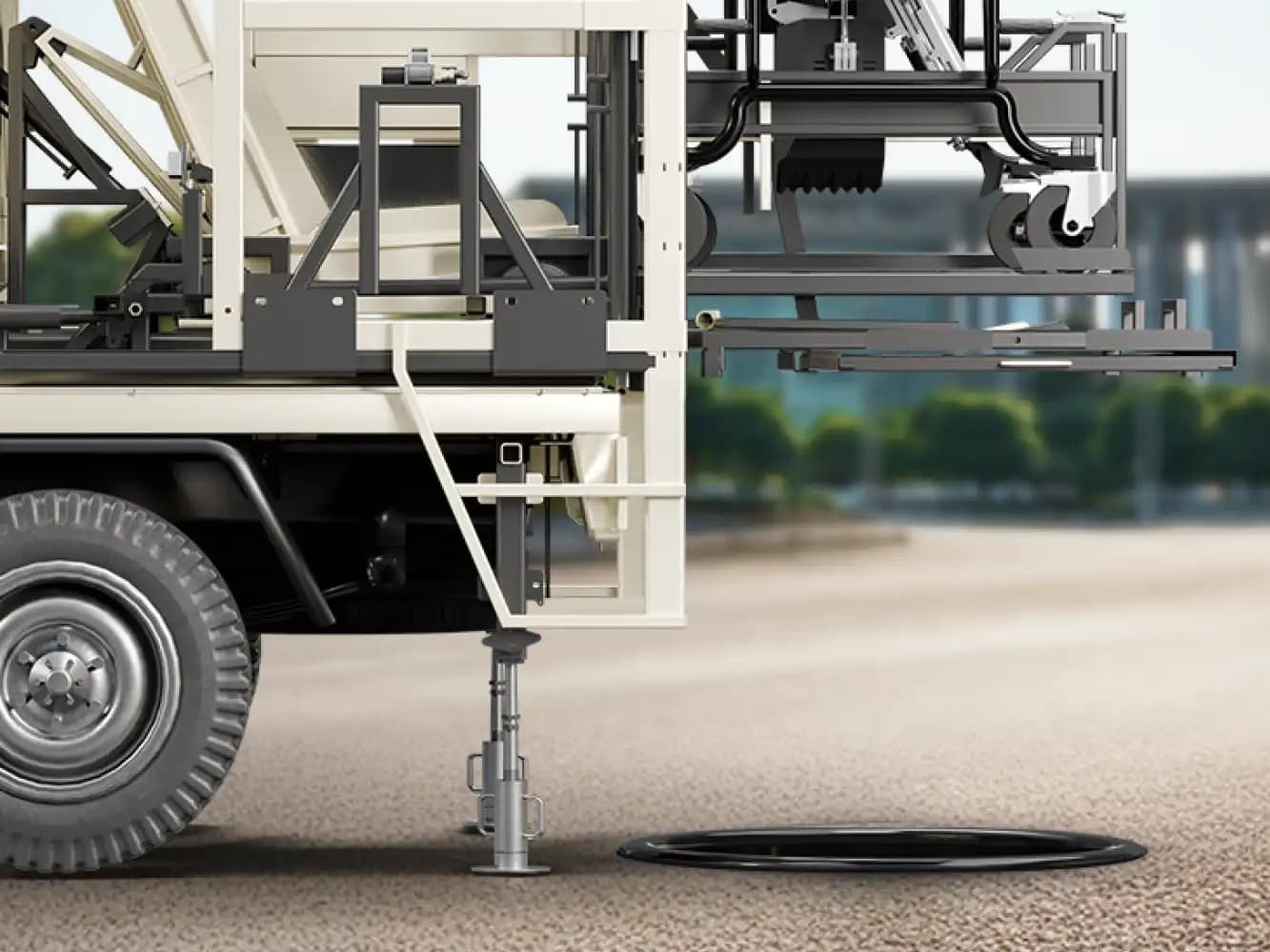 Hydraulic Vehicle Stabilizer
