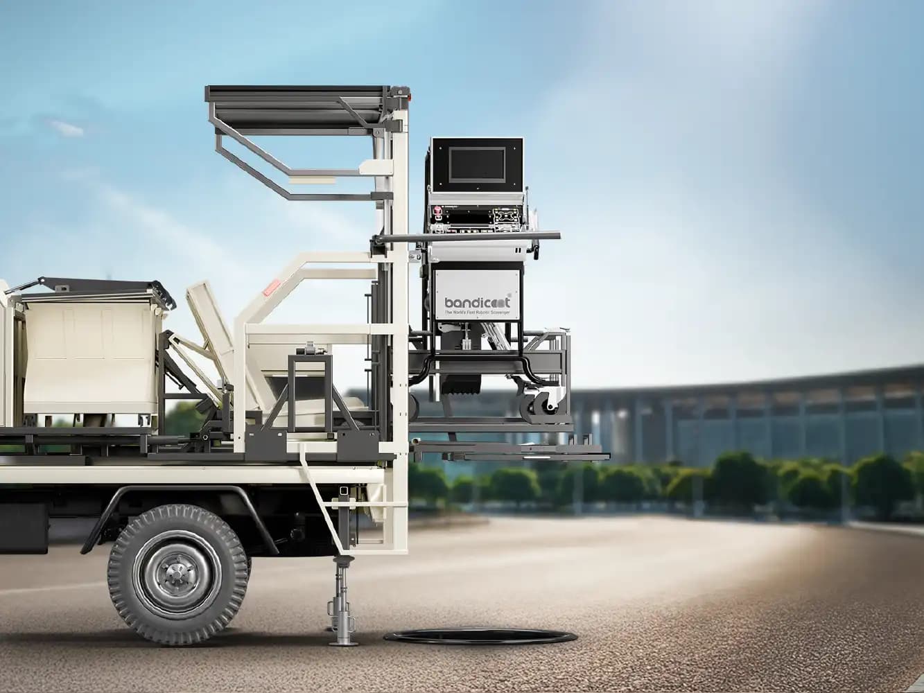 Manhole Auto-Positioning