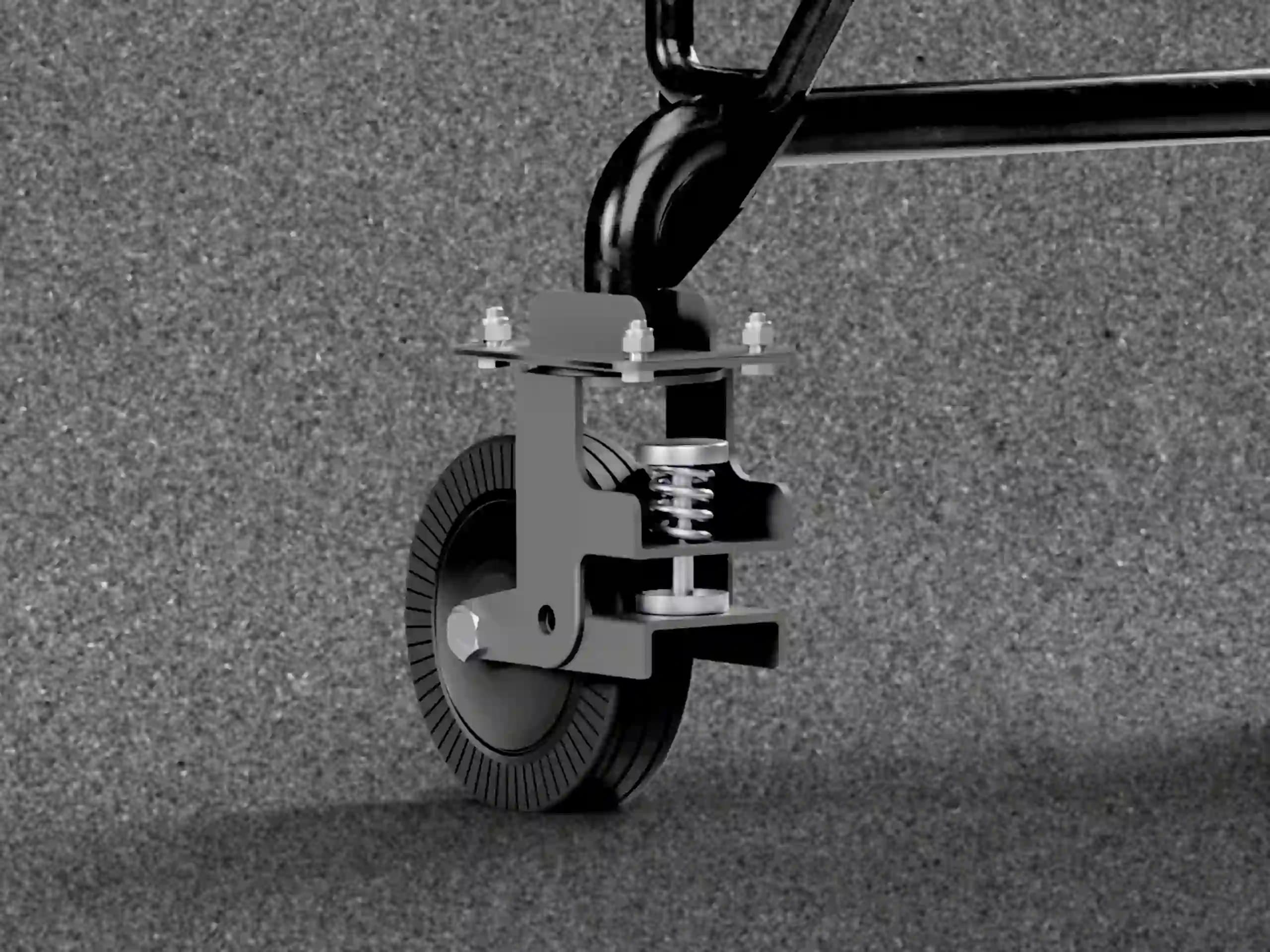 Multi-Terrain Wheel