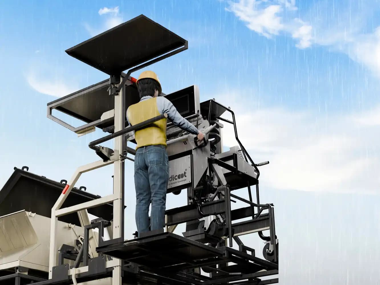 Operator Sun Shade
