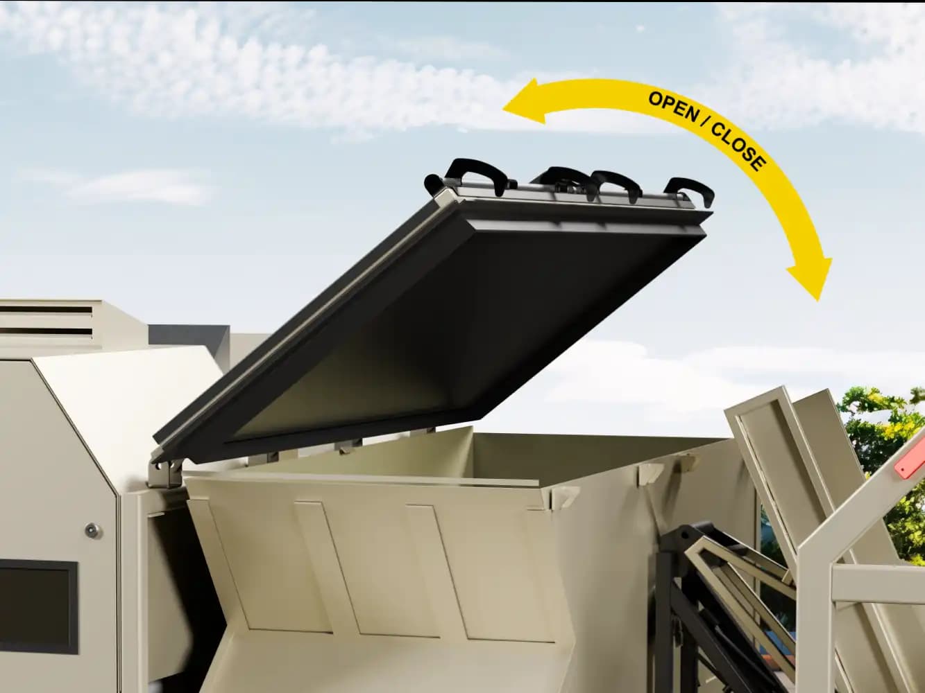 Smart Bin Lock System