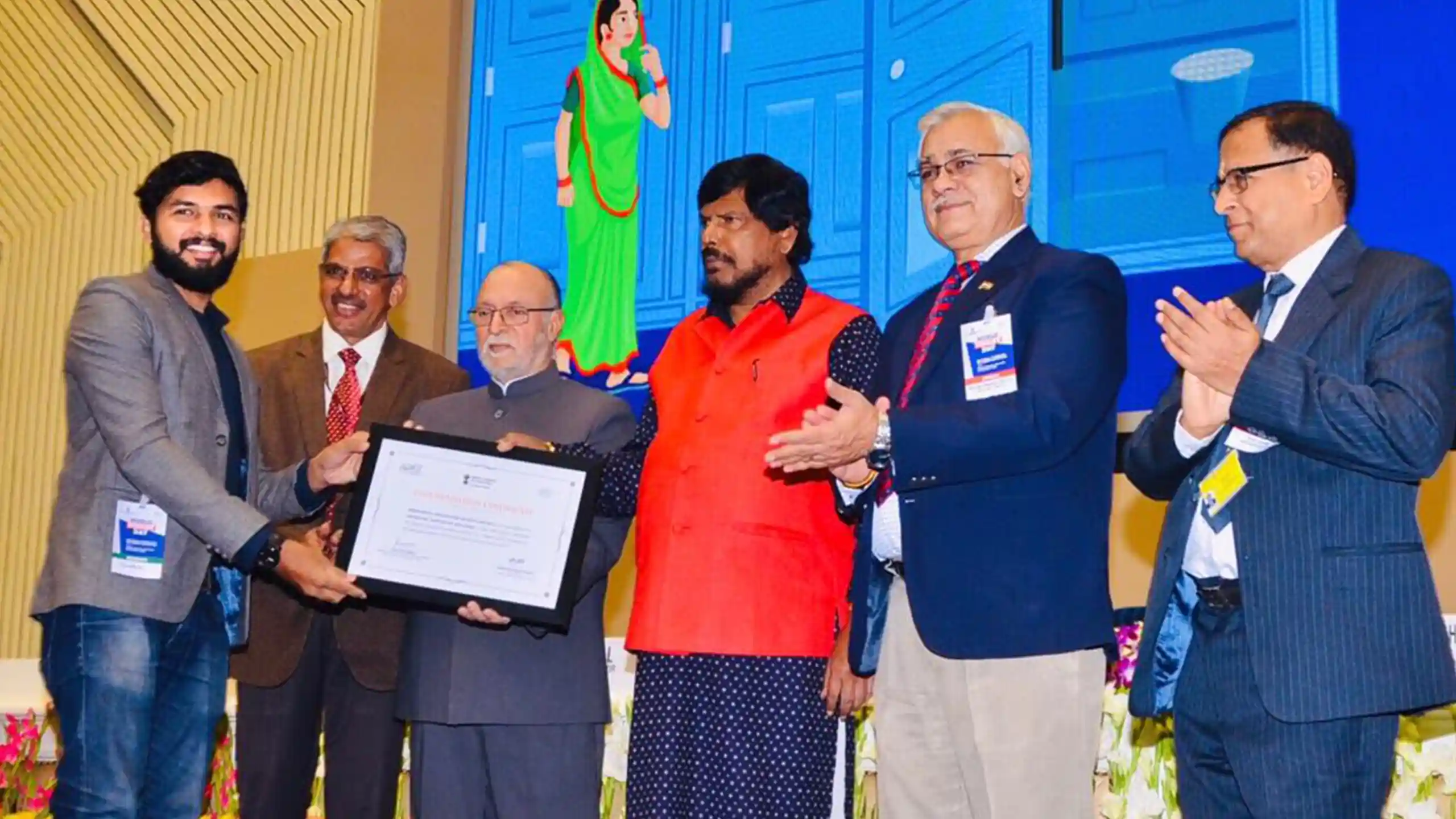 Recipient of the AMRUT Tech Challenge Award