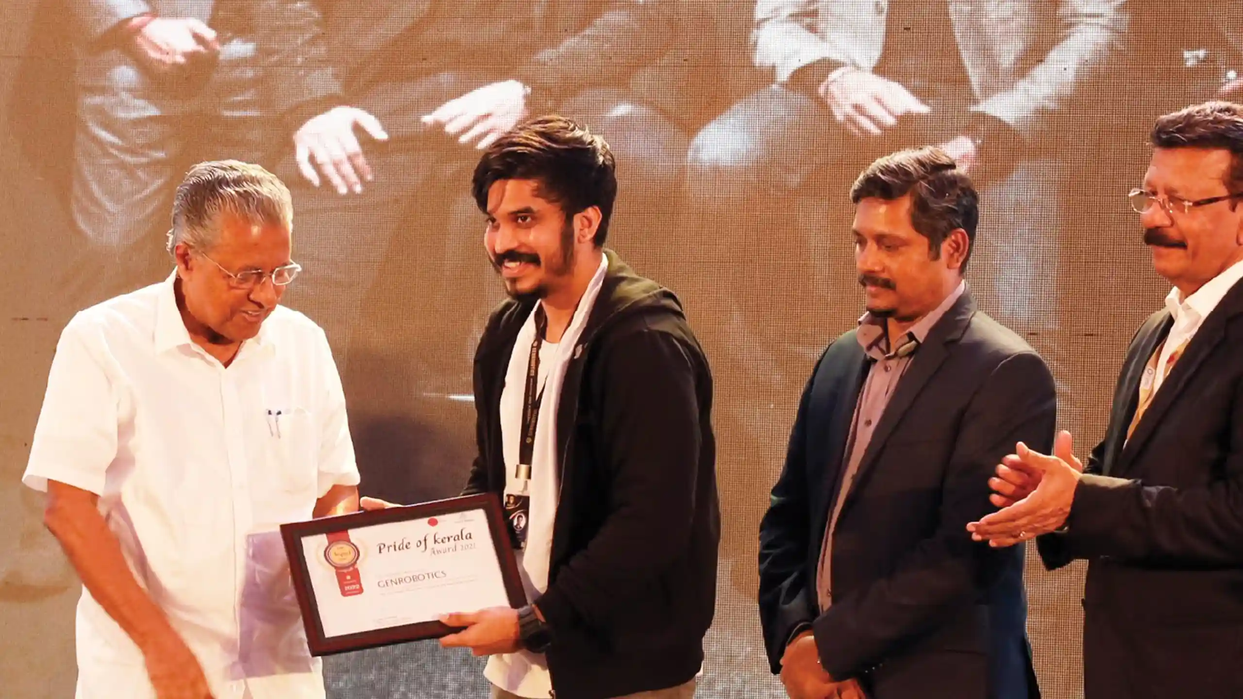 Pride of Kerala Award By the Govt of Kerala