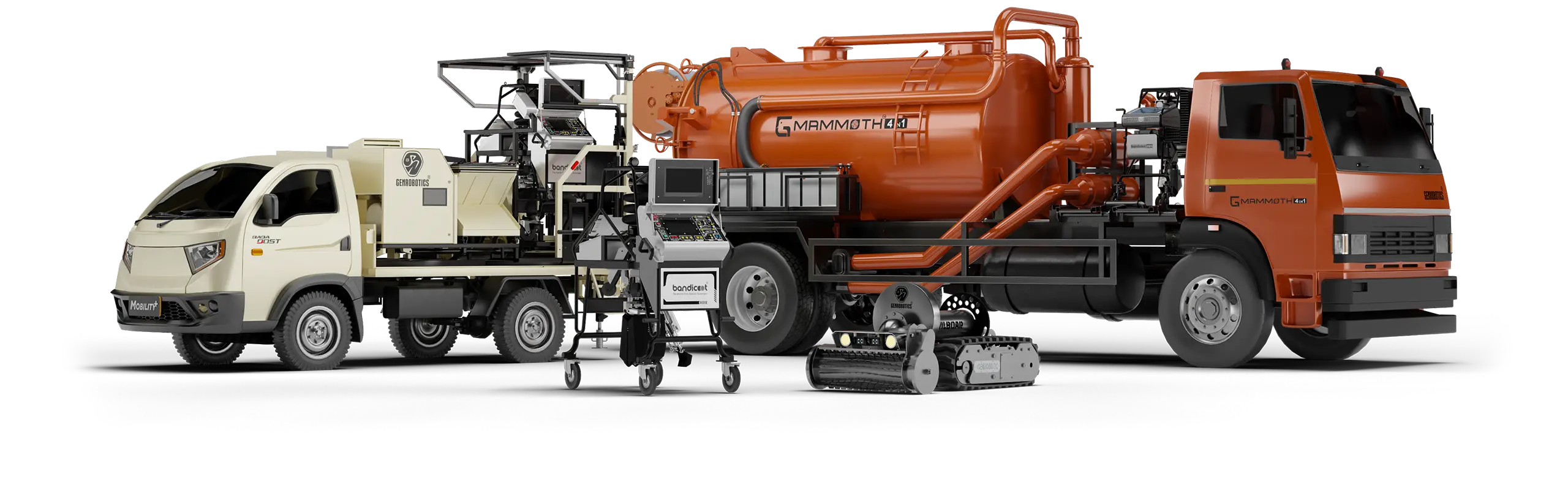 Genrobotics Products