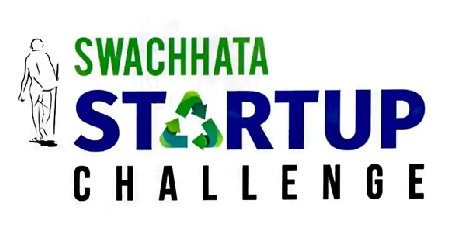 Awarded the Swachhata Startup Challenge, by the Government of India Logo