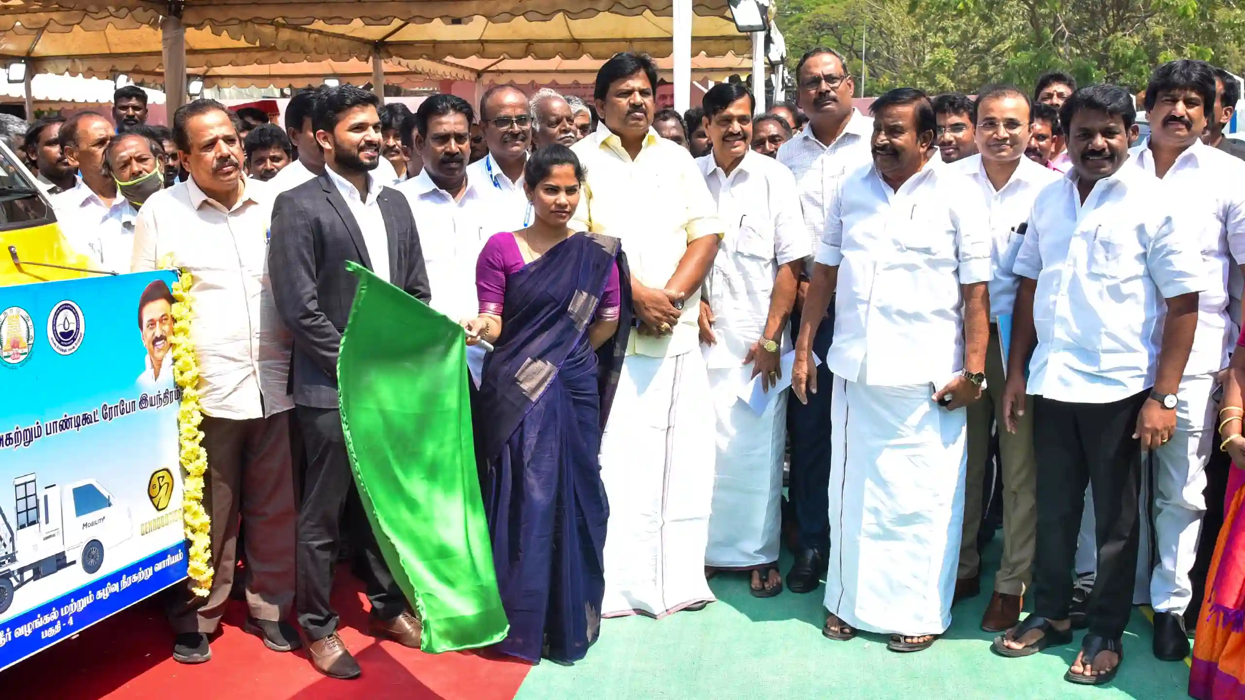 Tamil Nadu: Revolutionizing Urban Sanitation with Mobility