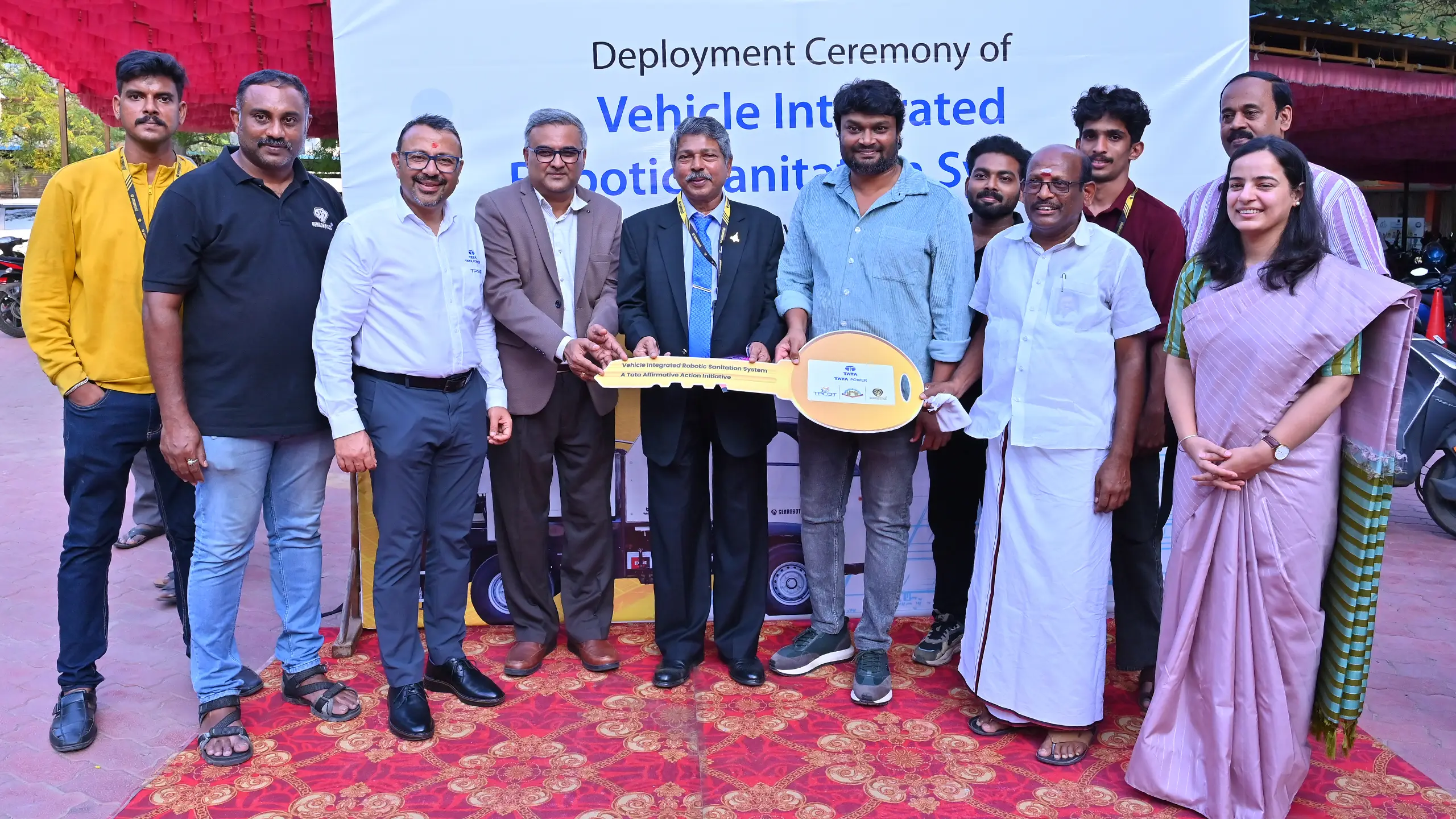Thirunelveli Launches Bandicoot Mobility+